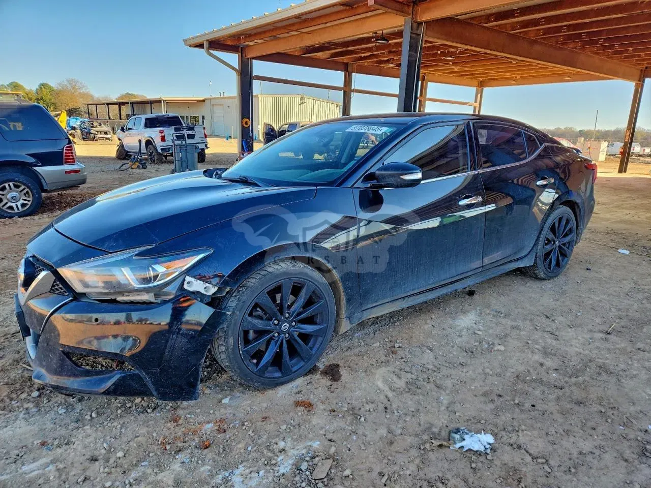 Nissan Maxima 3.5S 3.5L 6 2018