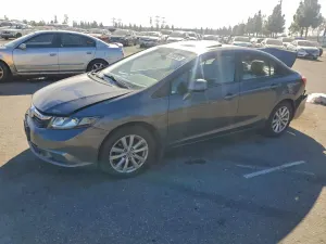 Honda Civic EX 1.8L 4 2012
