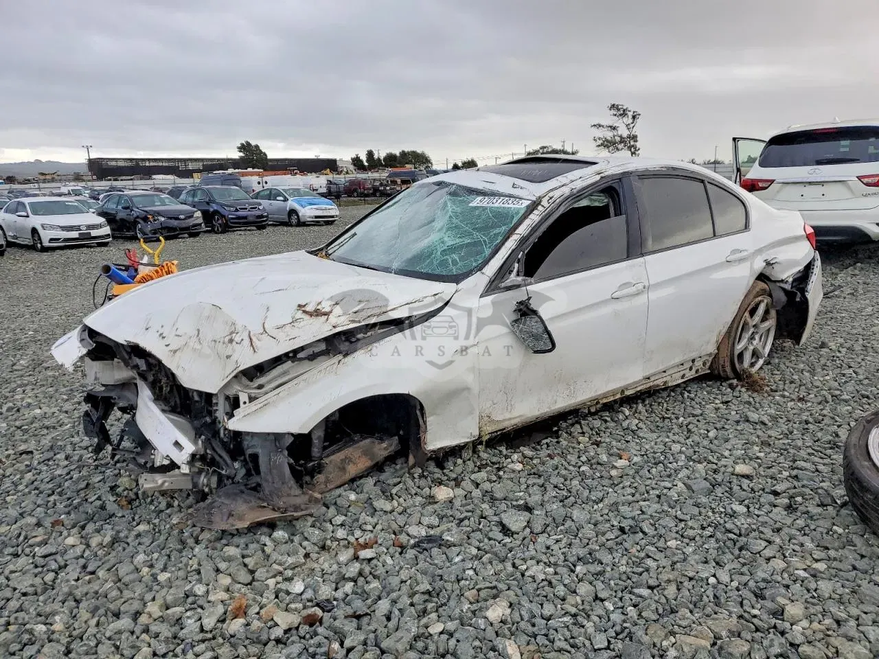 BMW 3 Series I XDRIVE 2.0L 4 2015