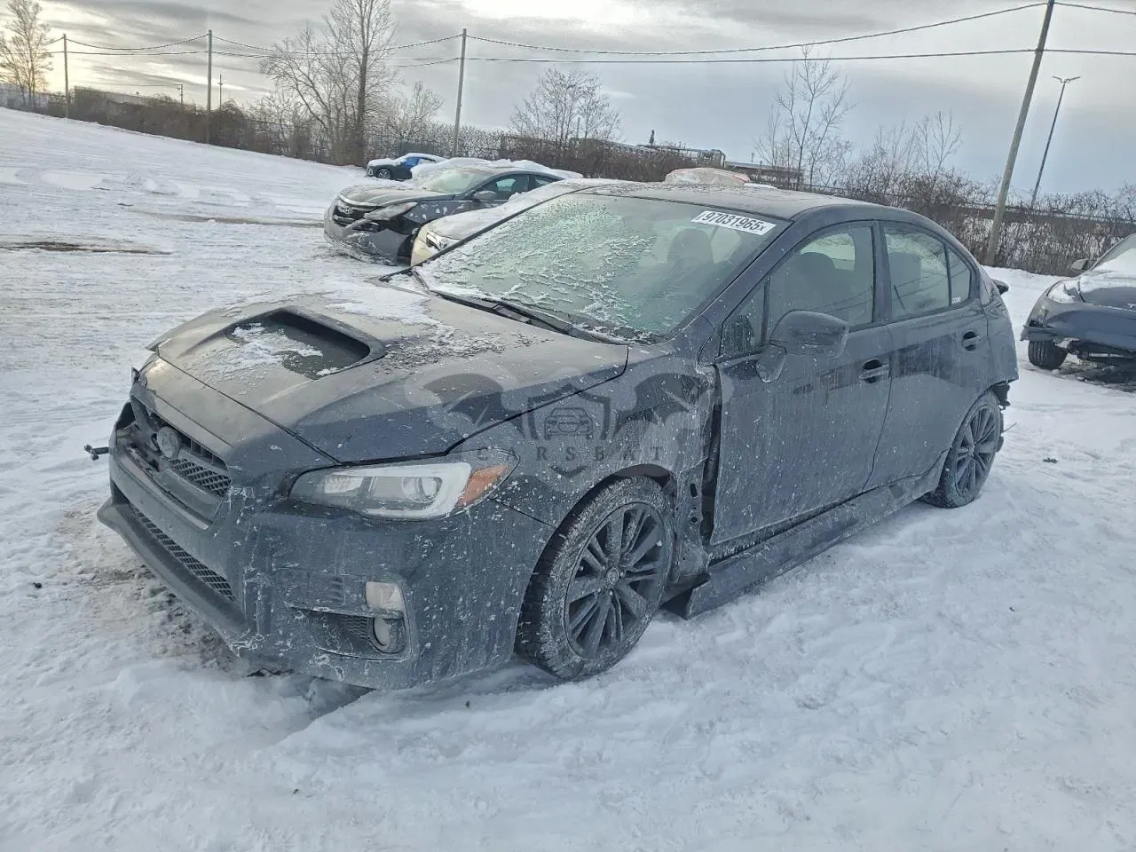 Subaru WRX 2.0L 4 2015