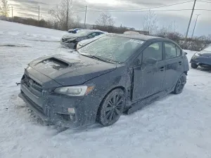 Subaru WRX 2.0L 4 2015