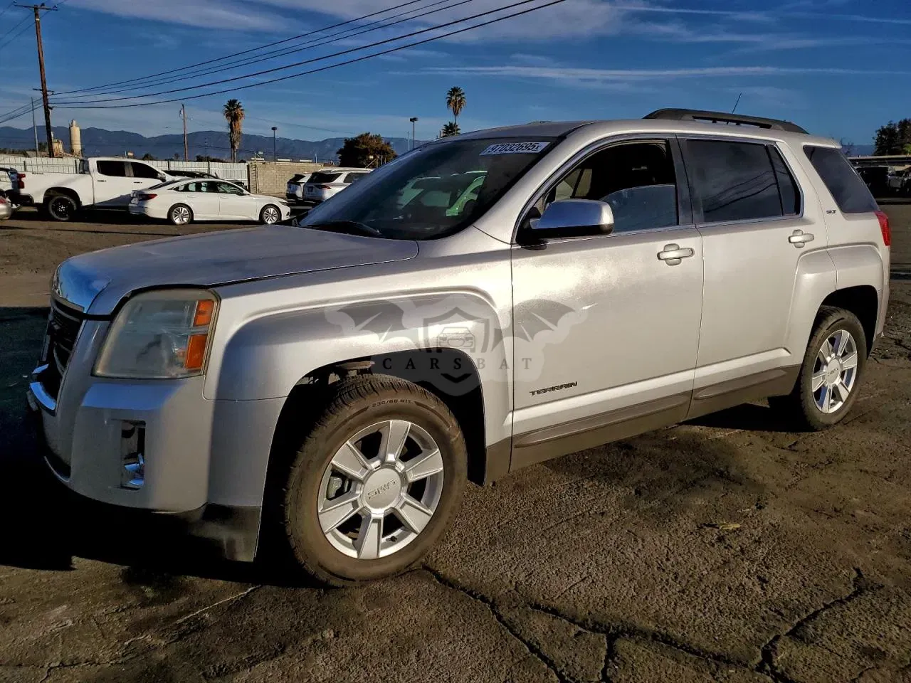 GMC Terrain SLT 2.4L 4 2012