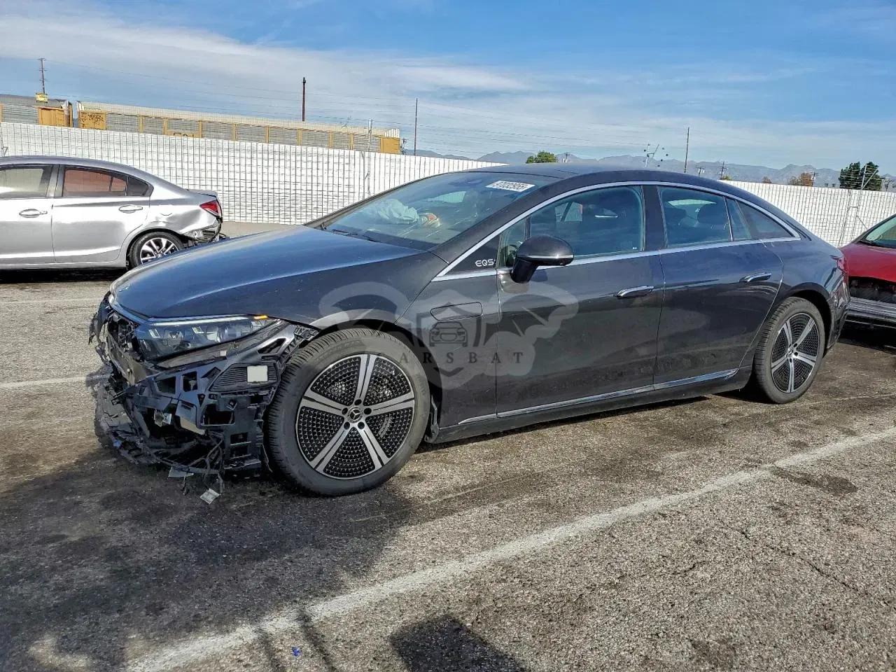 Mercedes-Benz EQS 450+ U 2023