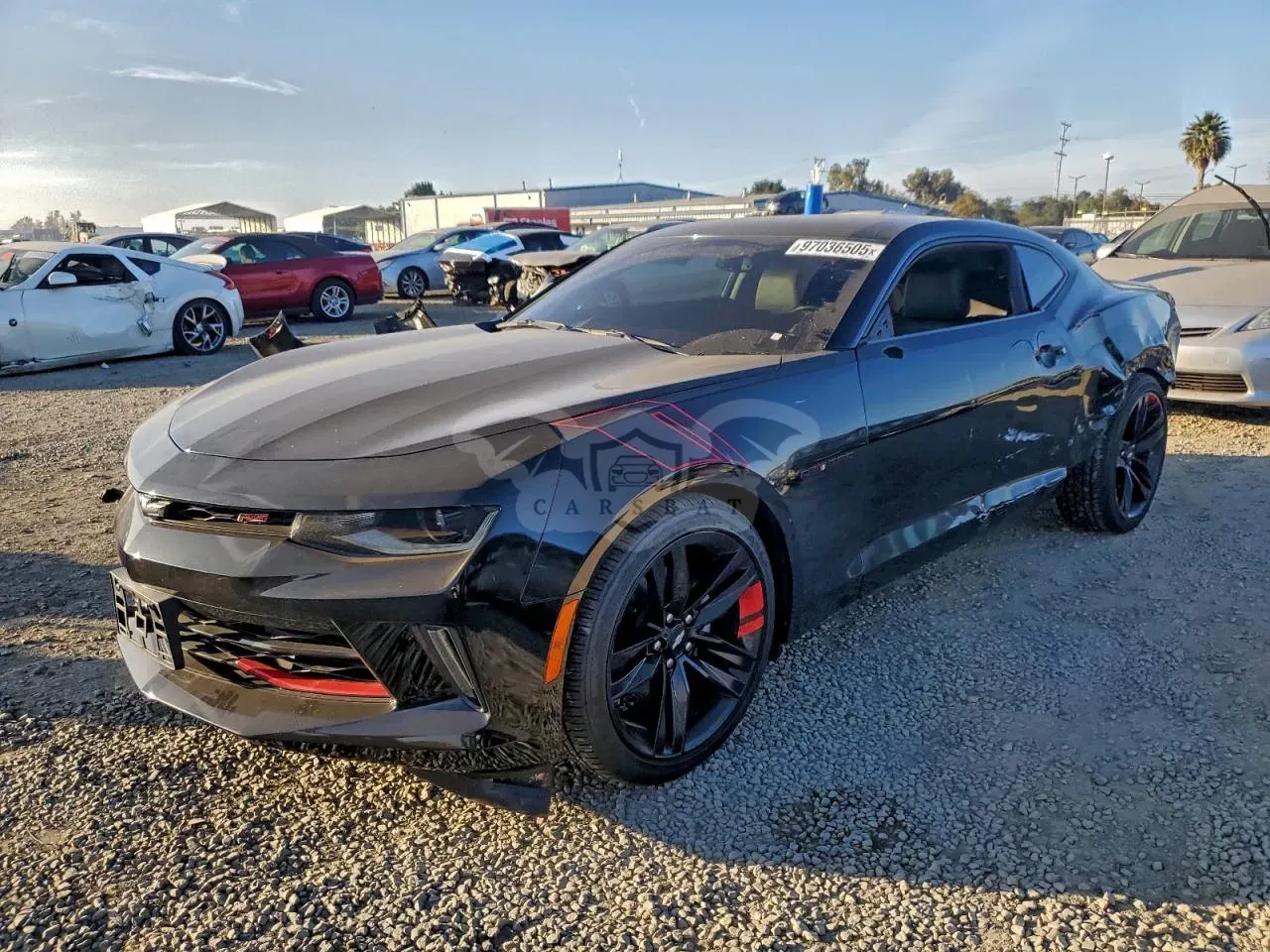 Chevrolet Camaro LT 3.6L 6 2018