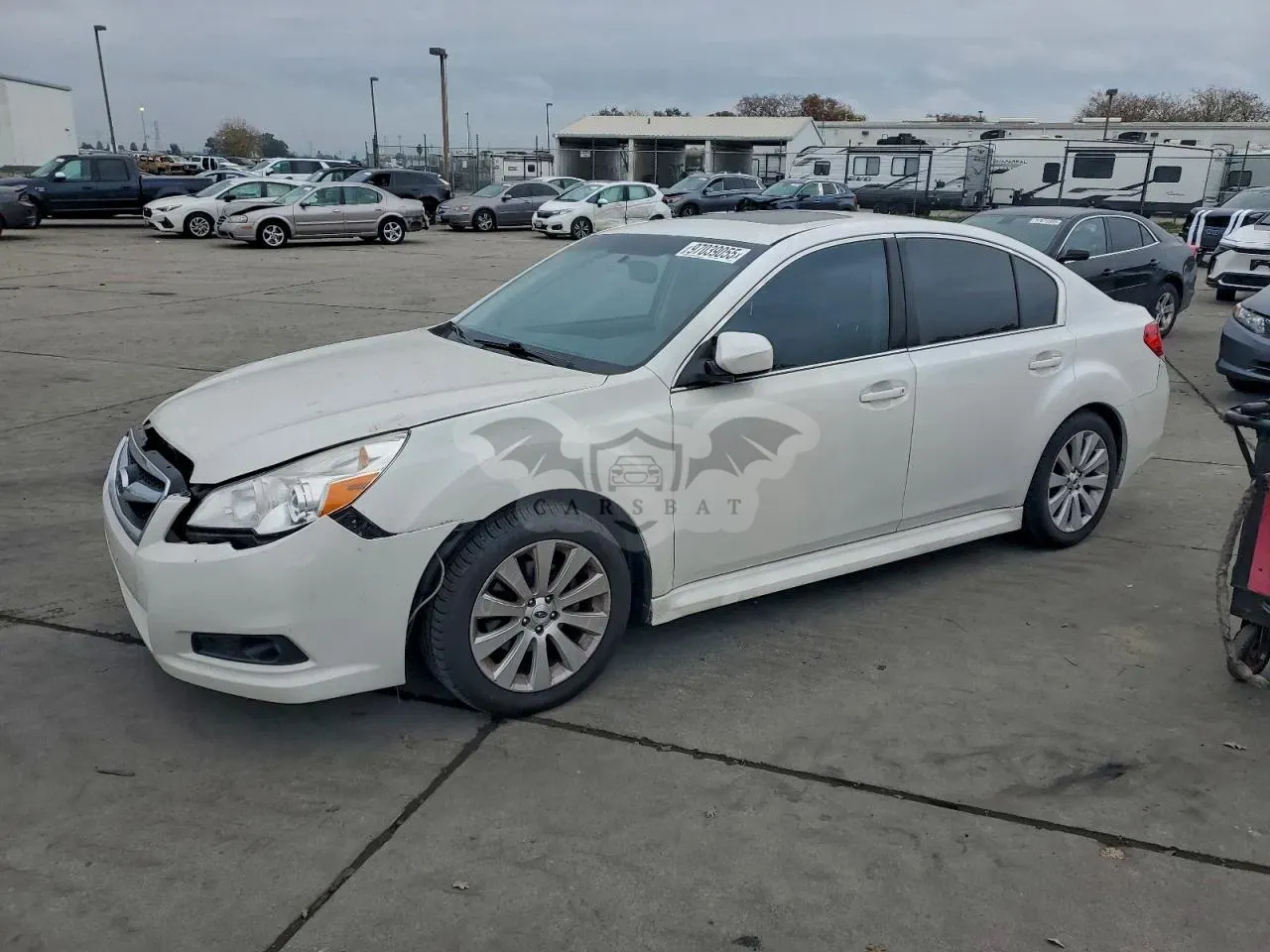 Subaru Legacy 2.5I LIMITED 2.5L 4 2012