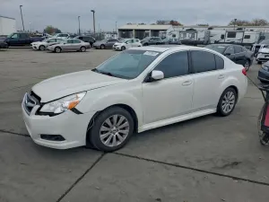Subaru Legacy 2.5I LIMITED 2.5L 4 2012