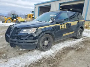 Ford Explorer POLICE INTERCEPTOR 3.7L 6 2018