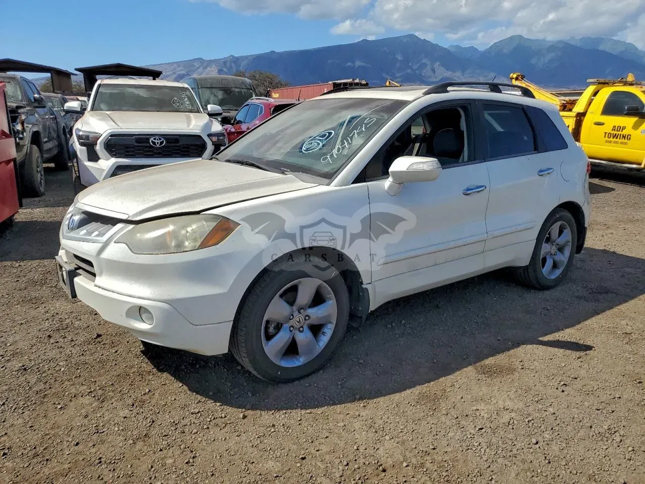 Acura RDX 2.3L 4 2007