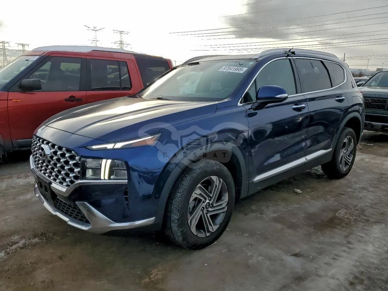 Hyundai Santa Fe SEL PREMIUM 2.5L 4 2023