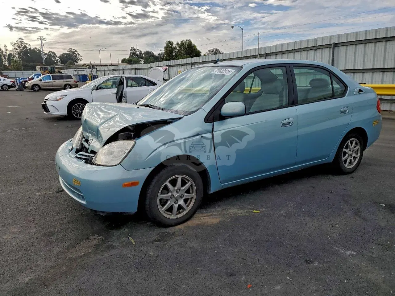 Toyota Prius 1.5L 4 2002