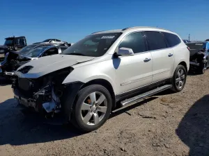 Chevrolet Traverse LTZ 3.6L 6 2015