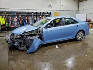 Toyota Camry L 2.5L 4 2014