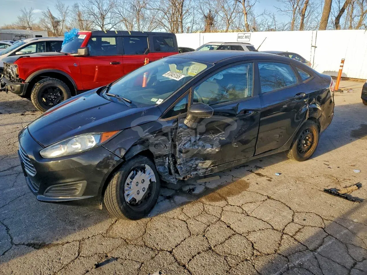 Ford Fiesta S 1.6L 4 2015