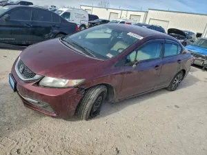 Honda Civic LX 1.8L 4 2015