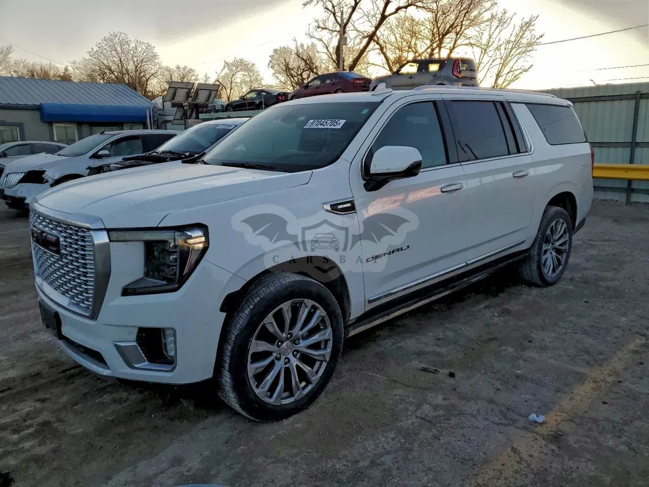 GMC Yukon DENALI 3.0L 6 2021