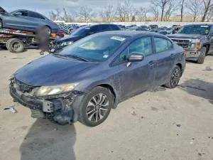 Honda Civic EX 1.8L 4 2015