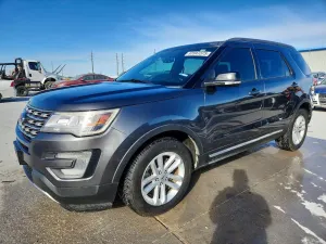 Ford Explorer XLT 3.5L 6 2017