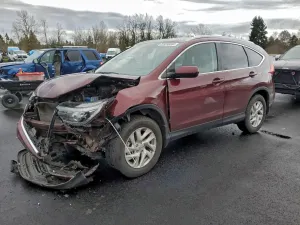 Honda CR-V EXL 2.4L 4 2015