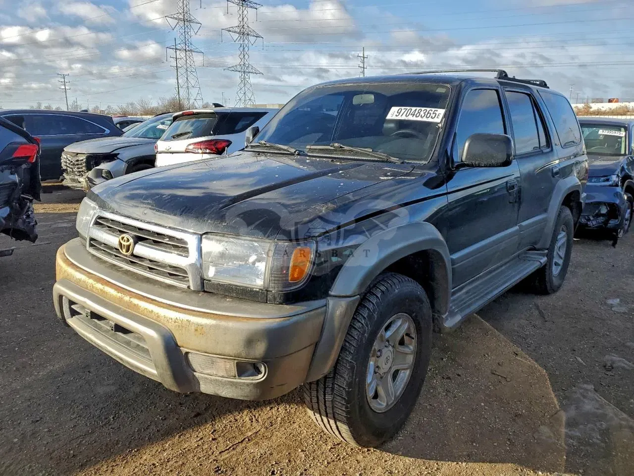 Toyota 4Runner LIMITED 3.4L 6 1999