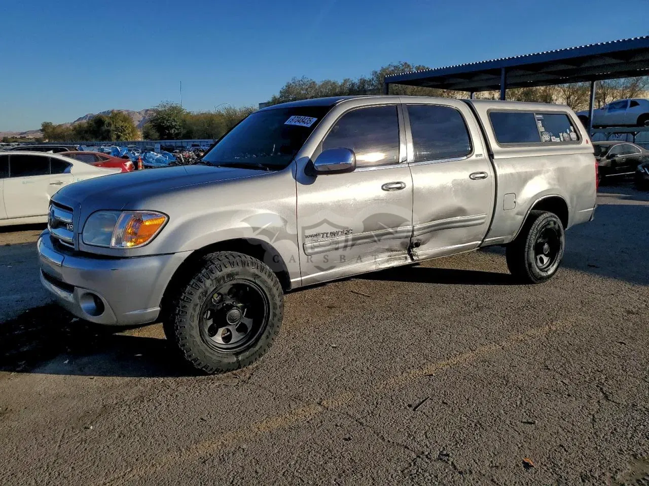 Toyota Tundra DOUBLE CAB SR5 4.7L 8 2005