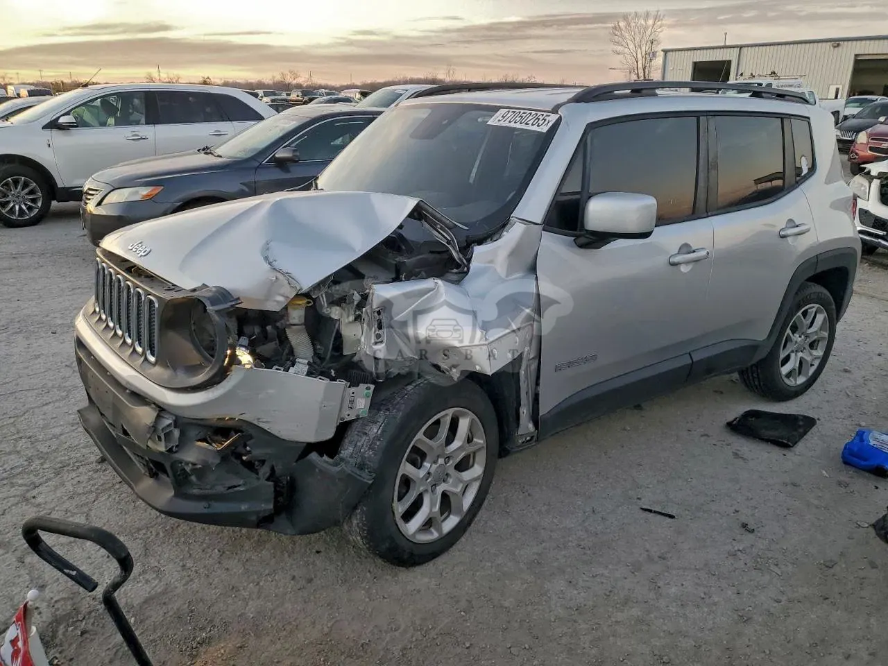 Jeep Renegade LATITUDE 2.4L 4 2018