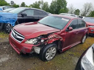 Subaru Legacy 2.5I PREMIUM 2.5L 4 2012