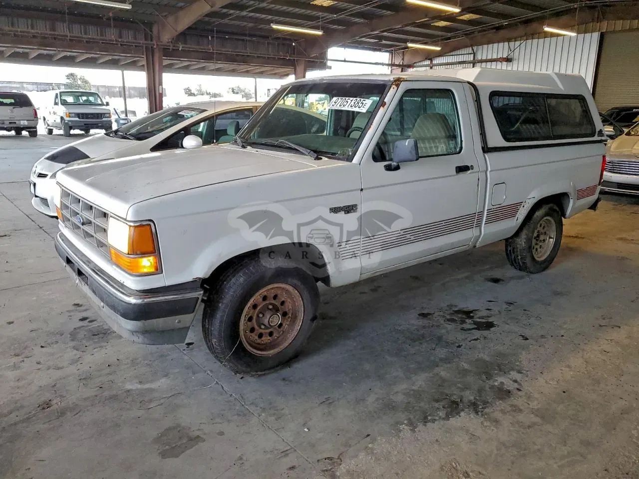 Ford Ranger 2.3L 4 1992