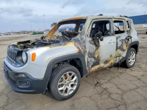 Jeep Renegade 2.4L 4 2016