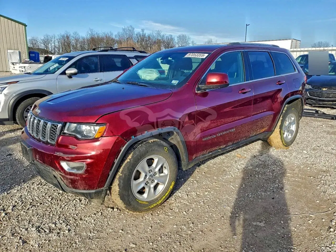 Jeep Grand Cherokee LAREDO 3.6L 6 2017
