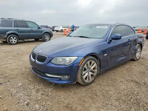 BMW 3 Series 3.0L 6 2013
