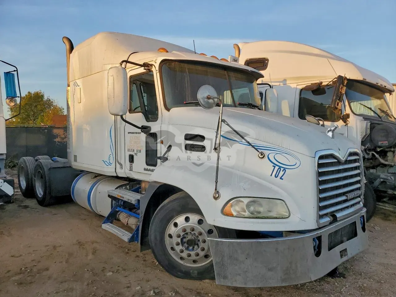 Mack Pinnacle CXU600 10.8L 6 2013