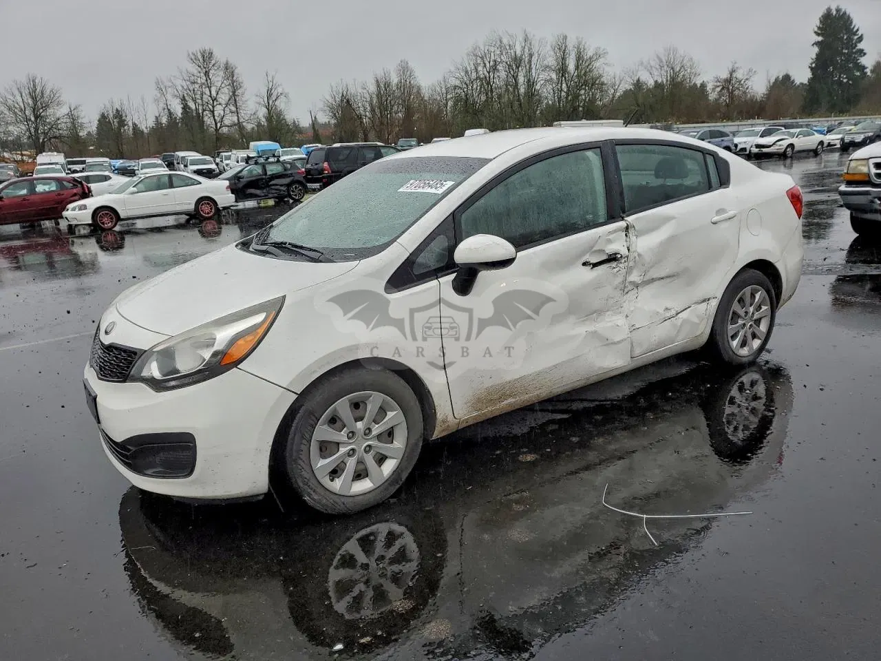 Kia Rio LX 1.6L 4 2013