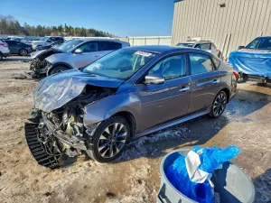 Nissan Sentra S 1.8L 4 2017