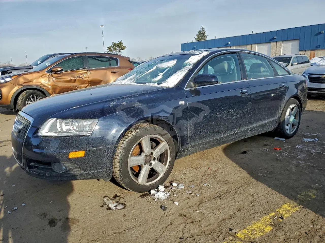 Audi A6 3.2 QUATTRO 3.1L 6 2008