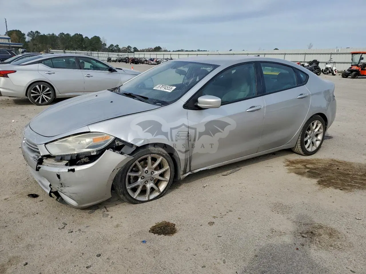Dodge Dart SXT 2.0L 4 2013