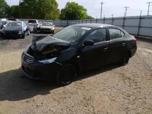 Mitsubishi Mirage G4 ES 1.2L 3 2017