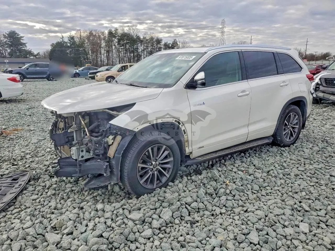 Toyota Highlander HYBRID 3.5L 6 2018