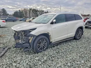 Toyota Highlander HYBRID 3.5L 6 2018