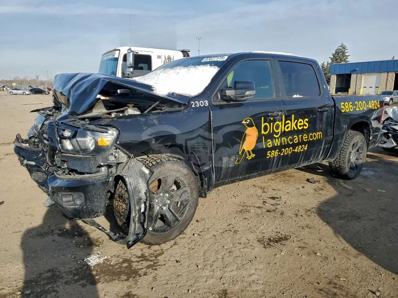 RAM 1500 BIG HORN/LONE STAR 3.6L 6 2023