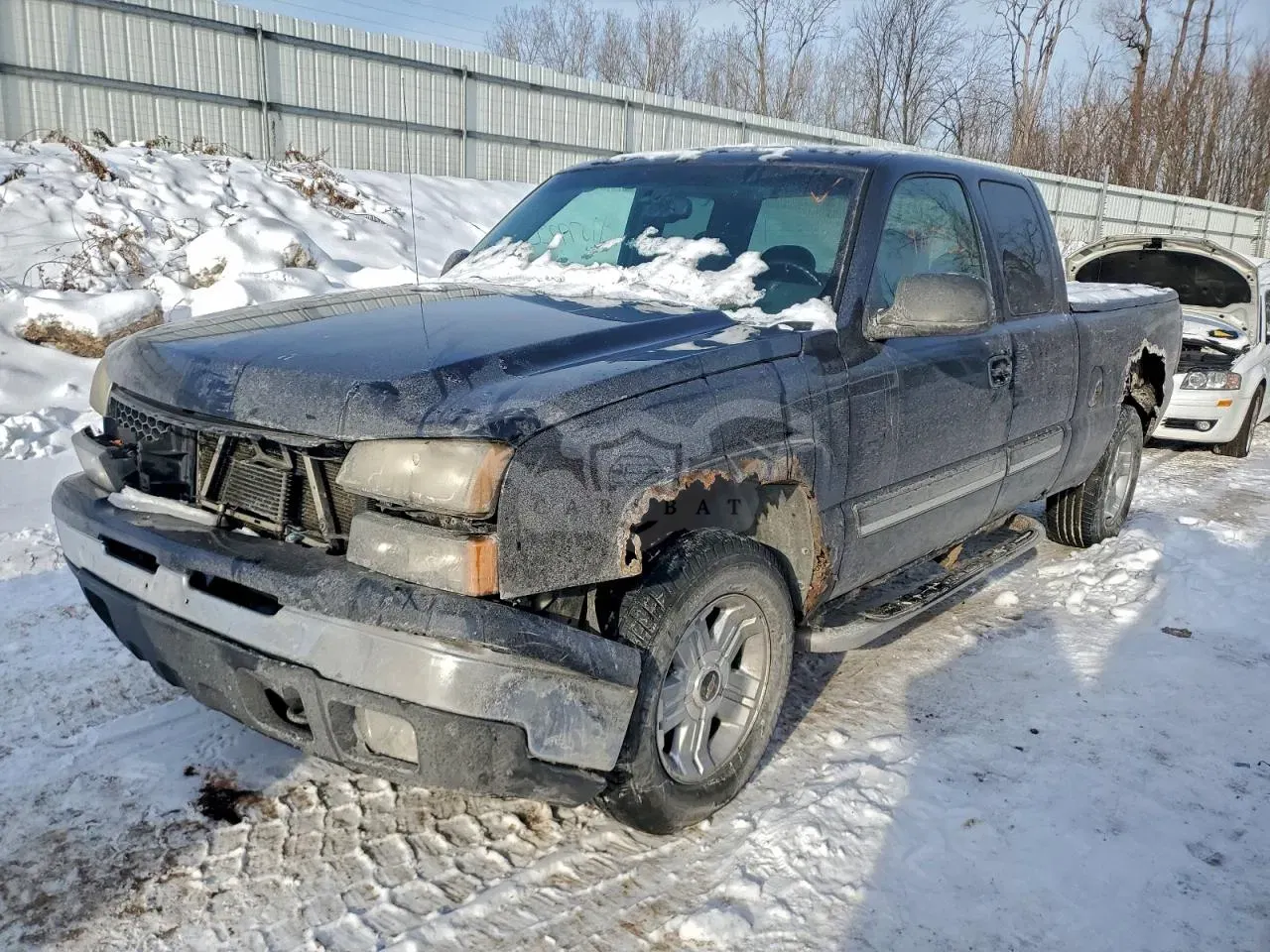 Chevrolet Silverado 1500 K1500 CLASSIC 5.3L 8 2007