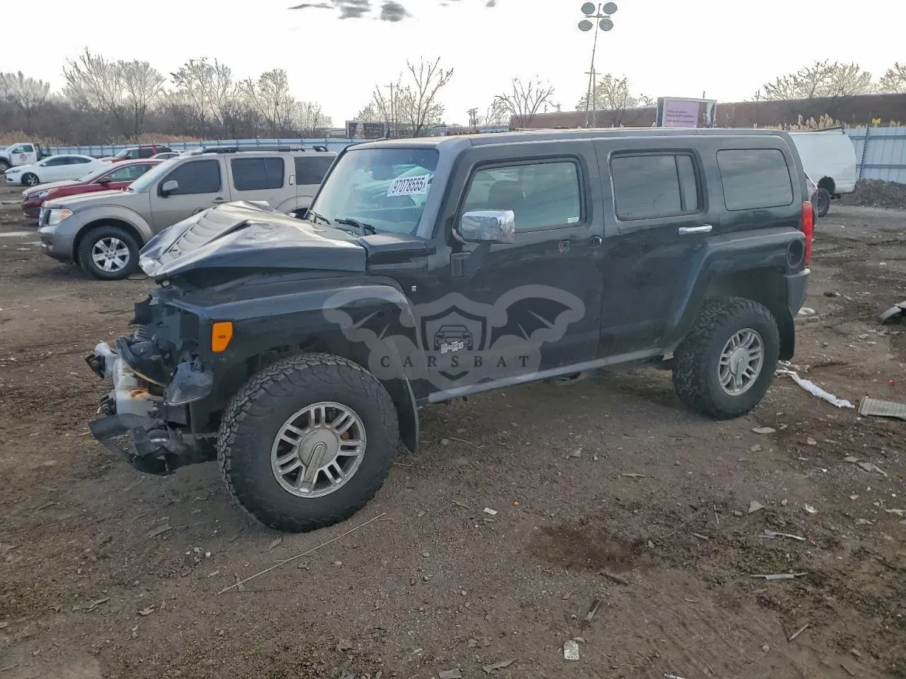 Hummer H3 3.7L 5 2008