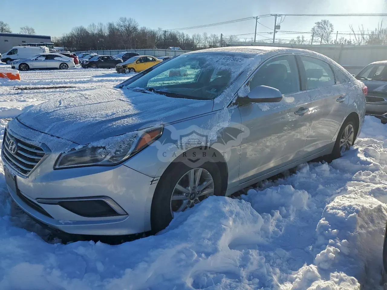 Hyundai Sonata SE 2.4L 4 2016