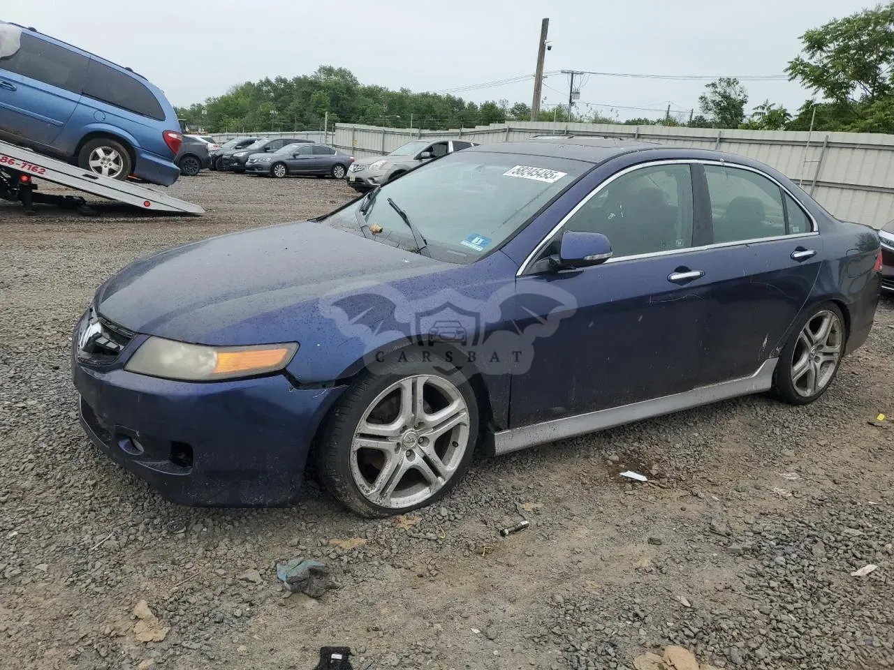Acura TSX 2.4L 4 2007