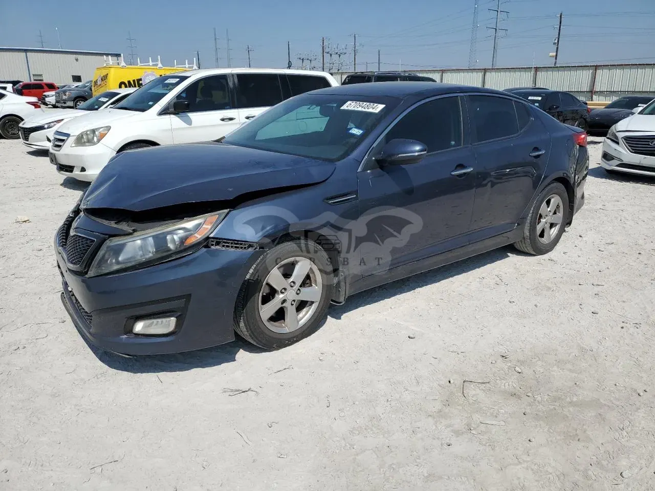 Kia Optima LX 2.4L 4 2015
