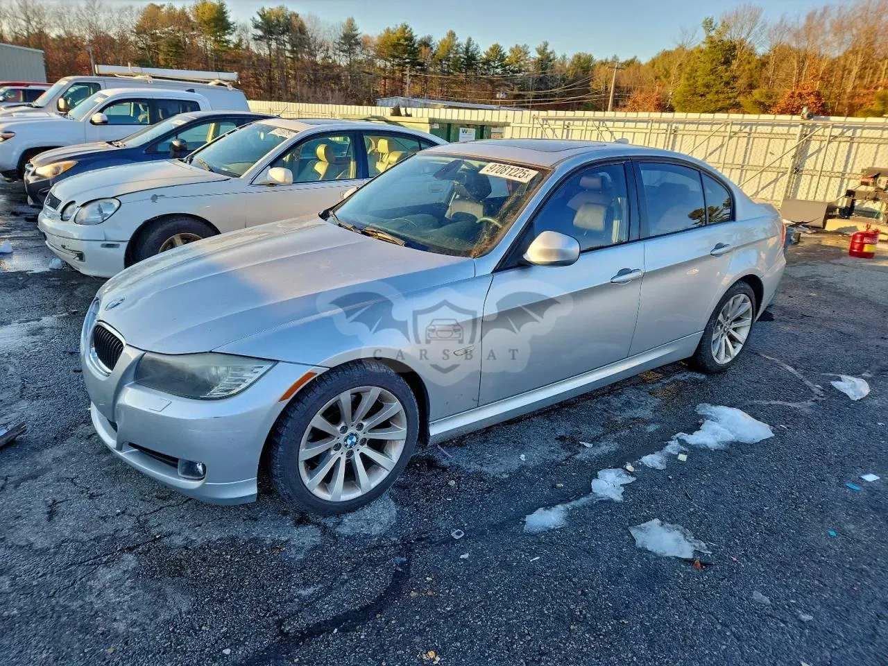 BMW 3 Series XI SULEV 3.0L 6 2011