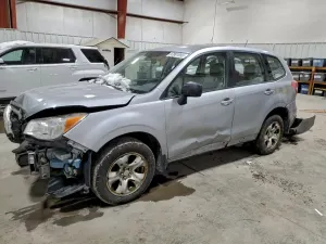 Subaru Forester 2.5I 2.5L 4 2014