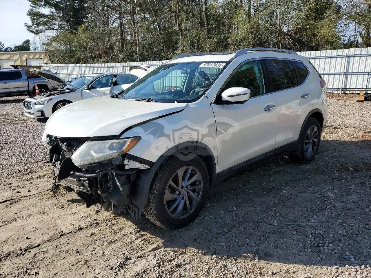 Nissan Rogue S 2.5L 4 2016