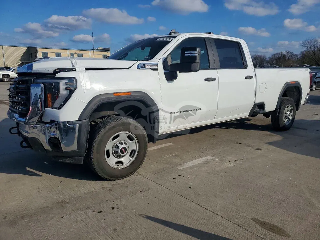 GMC Sierra K2500 HEAVY DUTY 6.6L 8 2024
