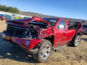 Chevrolet Silverado 1500 K1500 LTZ 5.3L 8 2018