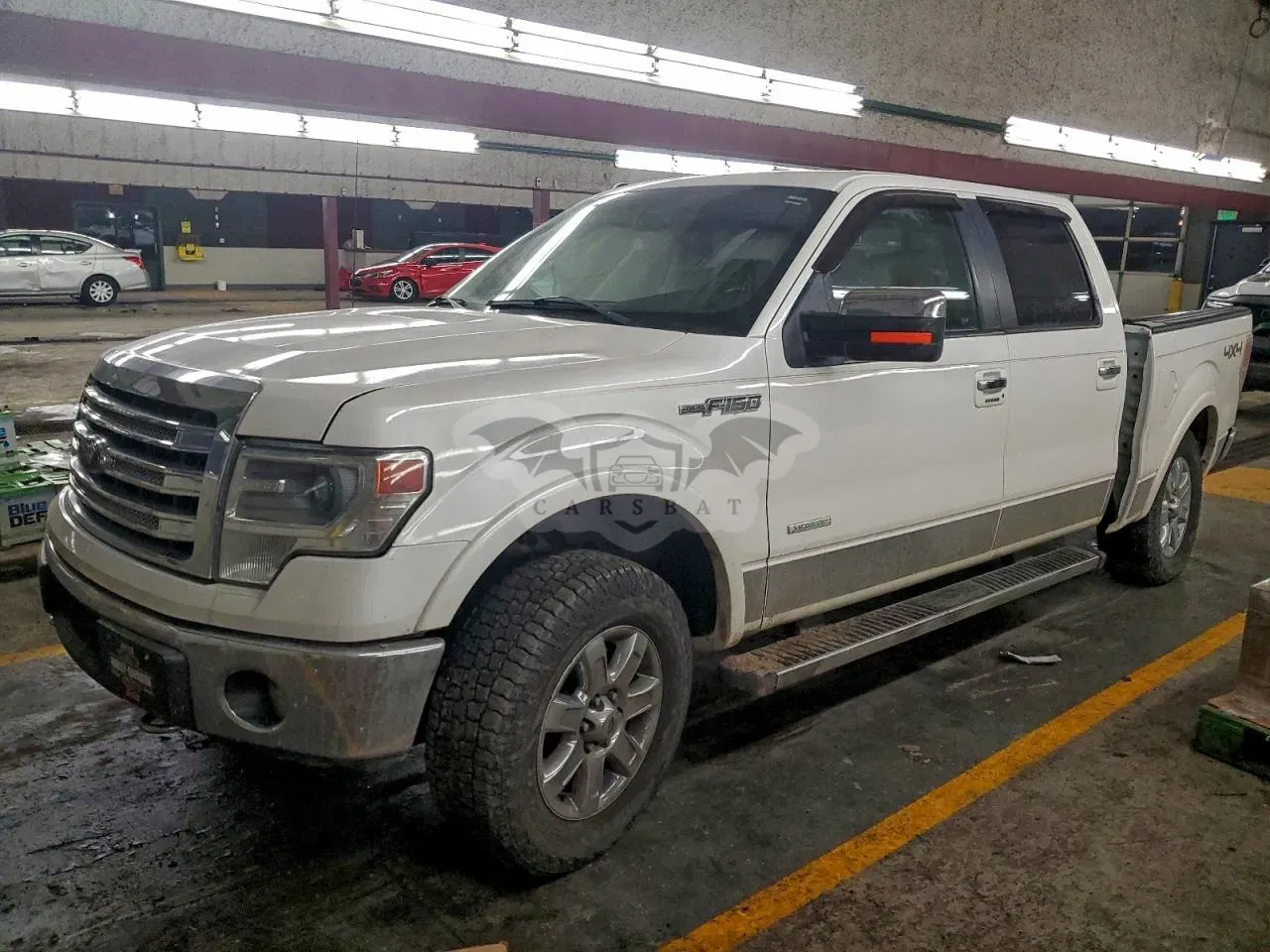 Ford F-150 SUPERCREW 3.5L 6 2014